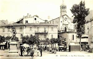 996- Bougie - Place Gueydon